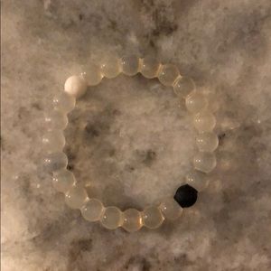 Clear Lokai Bracelet NWOT